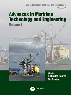 cover image of Advances in Maritime Technology and Engineering
